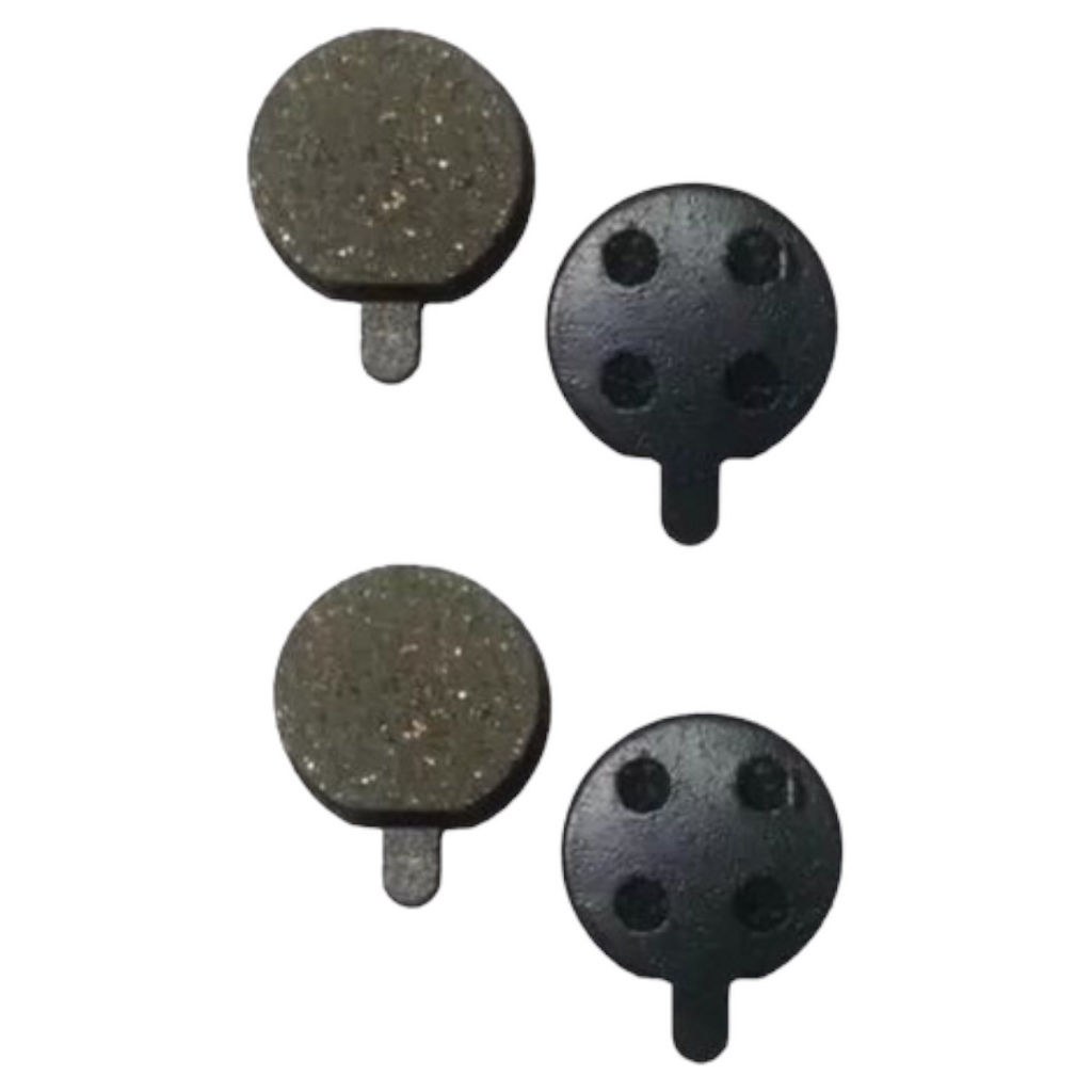 Kit 2 Pares Pastilha Freios Disco Bike Mtb Gts Zoom High One