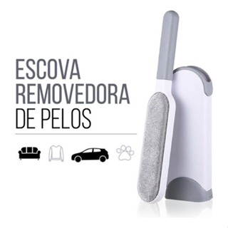 Escova Mágica Removedora Tira Pelos Fácil Pet Cama Sofa Roupas em Oferta na Shopee