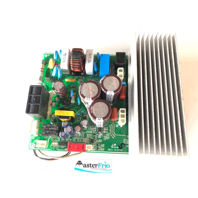Placa Condensadora Ar Condicionado Inverter Samsung Aqv18psbtxxaz Original