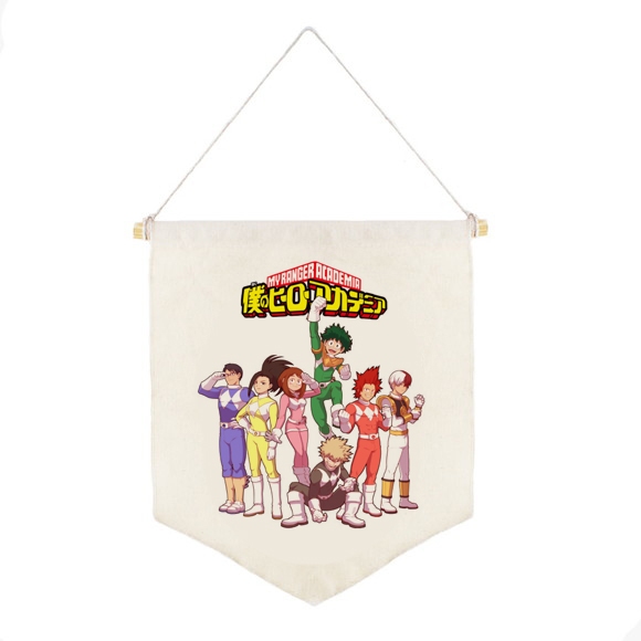 Flâmula My Hero Academia Ranger || Decor Decoração Tumblr Aesthetic Pinterest Pentagrama