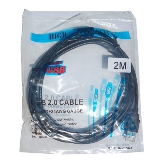 Cabo Usb 2.0 Para Numark Party Mix