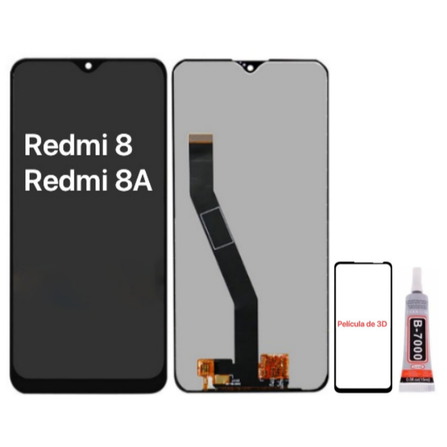 Tela Frontal Touch Display Lcd Redmi 8 8a mzb8458in m1908c3ic M1908c3kh Original A Pronta Entraga em Oferta na Shopee