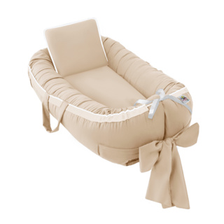 Ninho Redutor de Berço para Bebê: Regulagem, Laço e Zíper em Oferta na Shopee