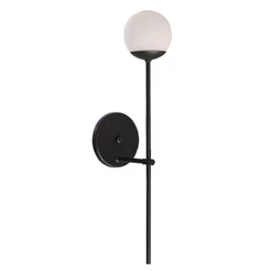 Arandela Parede Vertical Corredor Jardim Alumínio Decorações