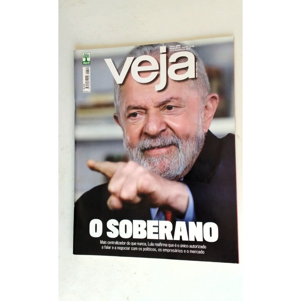 Revista Veja - O Soberano
