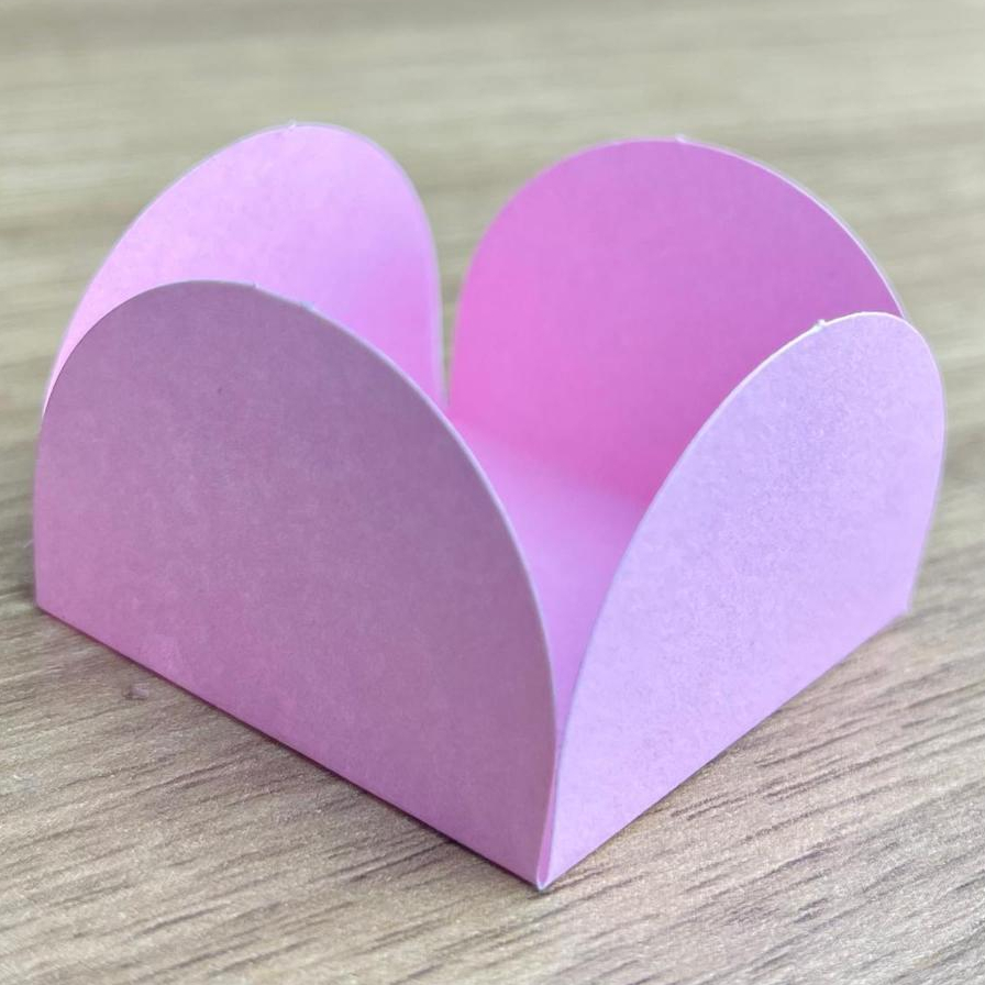 50~350 Forminhas Rosa Claro Para Doces 4 Pétalas GRANDE 4X4X2.7 ( 55.9 ) Nc Toys G em Oferta na Shopee