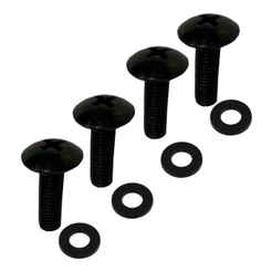 Parafuso Bolha + Arruela Tenere Xt660 Xj6 Xtz750 Plastico 4