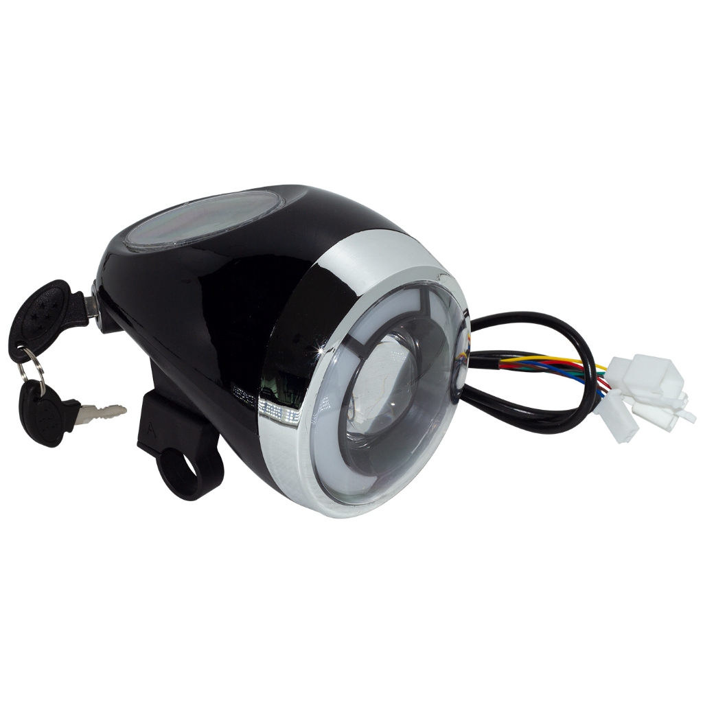 Painel LCD com Farol para scooter elétrica citycoco - X7