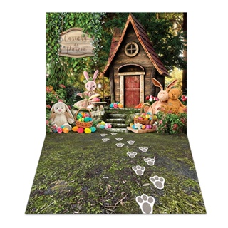 Fundo Fotográfico Páscoa Cenário Newborn em Tecido PN-01057 em Oferta na Shopee