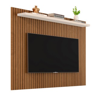 Painel Egeo Frisado Para Quarto Ou Sala Ideal Para TV De Até 50 Polegadas - Várias Cores