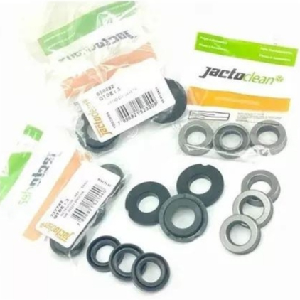 3 Gaxeta + 3 Retentor + 3 Apoio Lavadora Jacto J6800 - Orig