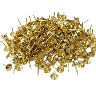 Tacha/Percevejo para decoração de estofados (embalagem com 100 tachinhas) em Oferta na Shopee