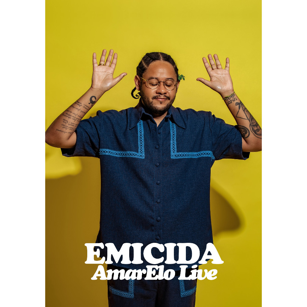 DVD Emicida - Amarelo Live (2020)