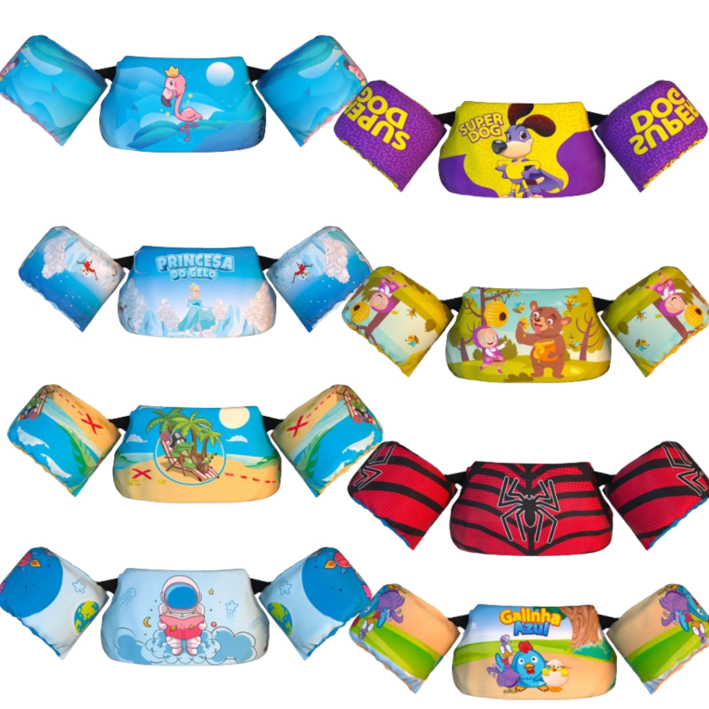 Boia Infantil Salva Vidas Nash - Todos os modelos