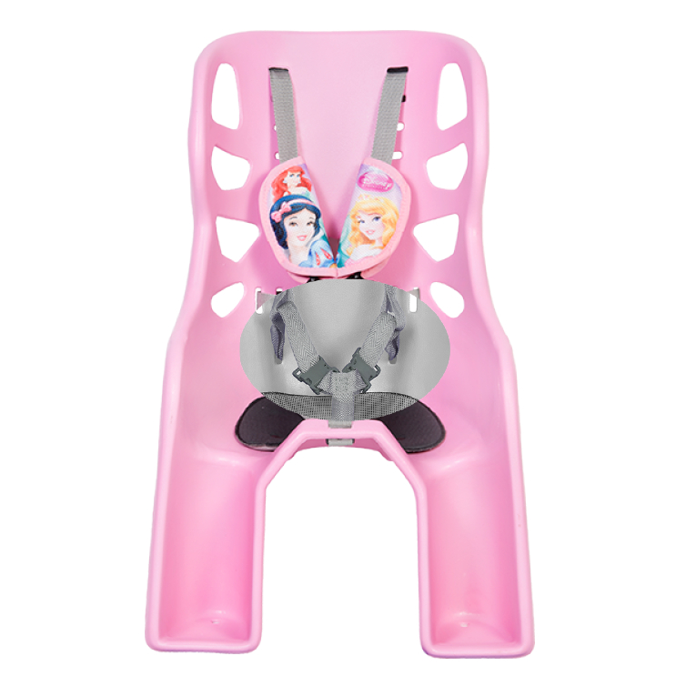 Cadeira Infantil Princesas Traseira Até 25kg Bike - Styll - Styll Baby