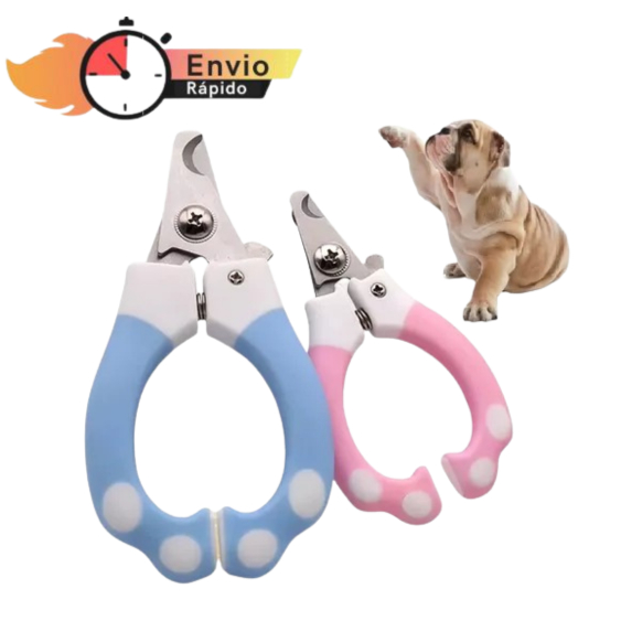 Alicate Cortador de Unha Pet para Cachorro Gato Patinha Higiene Banho e Tosa Pet Shop