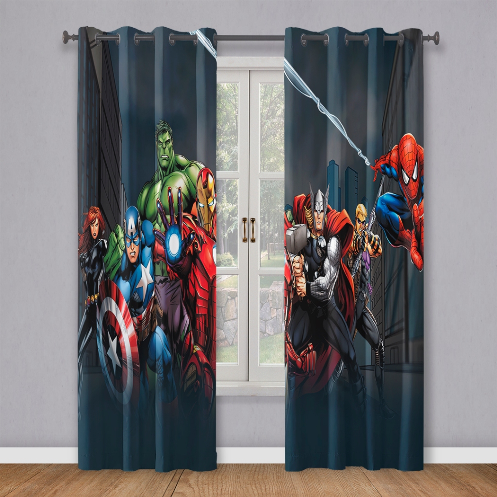 O que é Cortina Quarto Infantil Vingadores? Guia e Onde Comprar | BuscaProdutos