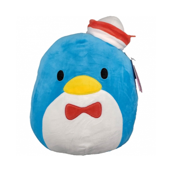 Pelúcia Squishmallow Sanrio Tuxedosam - Sunny 3202