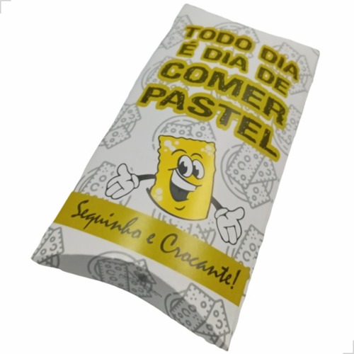 100 Caixa Pastel Delivery Viagem Pastel M Pastelaria Profissional