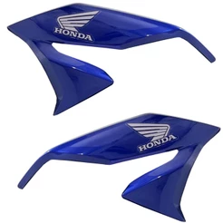 Aba Asa Tanque Cg Titan 160 2022 Azul Cor Da Asinha Fan160