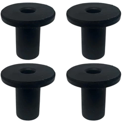 Bucha Borracha Fixação Bolha Acrilico Honda Adv 150 750 Kit 4pcs Adv150 Adv750
