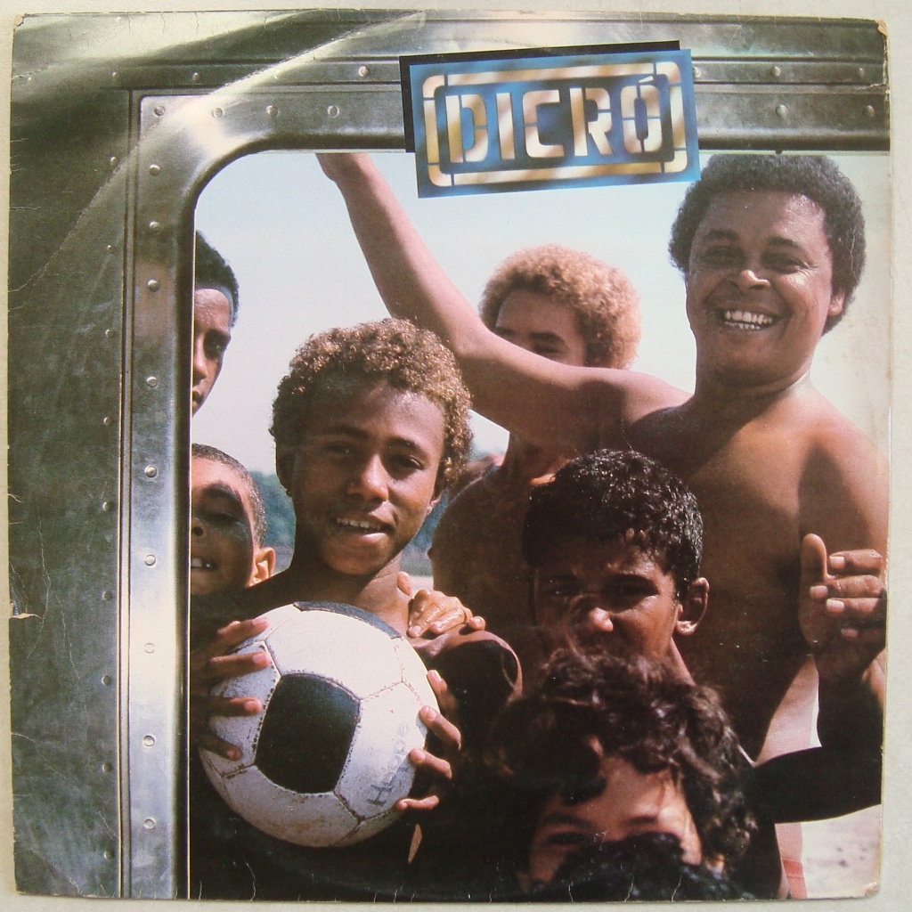 Lp Dicró 1980 Praia De Ramos, Disco De Vinil Samba