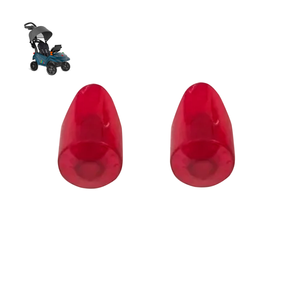 Lanterna Smart Bandeirante Encaixe Vermelho Farol Brinquedos Baby Comfort Plug Tampa
