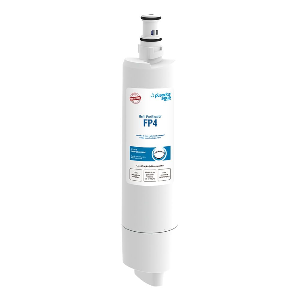 REFIL FP4 - Compatível com Aparelhos: Consul CPC31, CPC31AB, CPC31AF, CPC30AB, CPC30AF, CPB35AB.