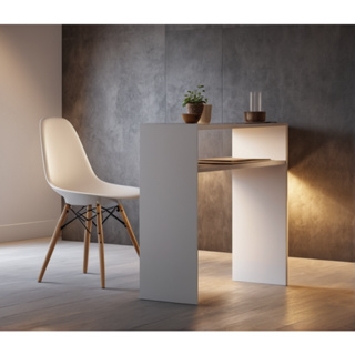 Mesa Manicure Aparador Cantinho Café Estudo Notebook 100% Mdf Resistente em Oferta na Shopee