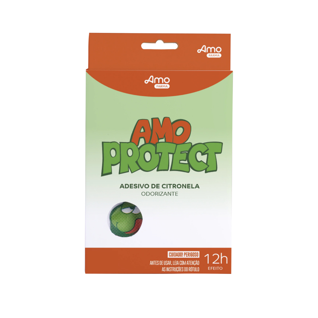 Sai Mosquito Adesivo Repelente Infantil Natural Citronela 8 Unidades Aroma Suave Eficaz Premium