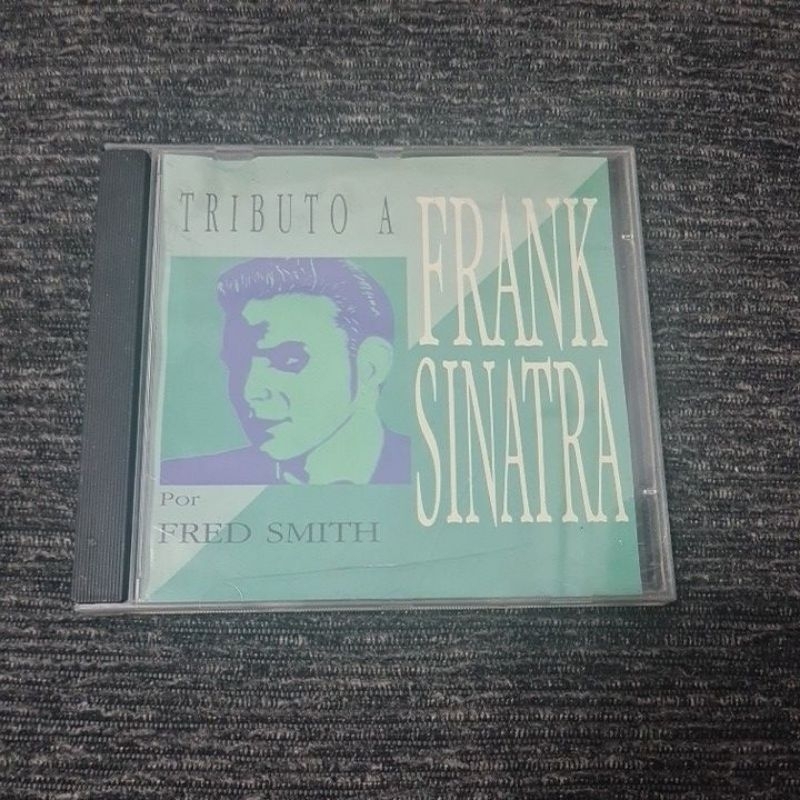 CD Tributo a Frank Sinatra por Fred Smith