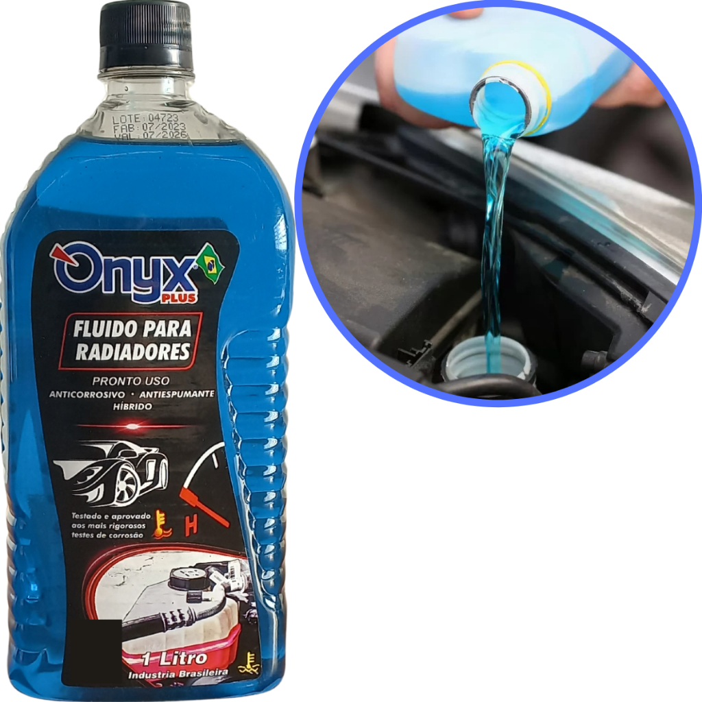 1 Litro de Anti Fervura Pronto Uso Cor Azul ON-020 Onyx