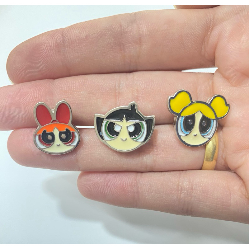 Pins Meninas Super Poderosas para Chinelos em Oferta na Shopee