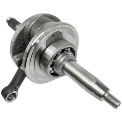Virabrequim Honda POP 100 2007 a 2015 completo com Biela e Rolamentos.