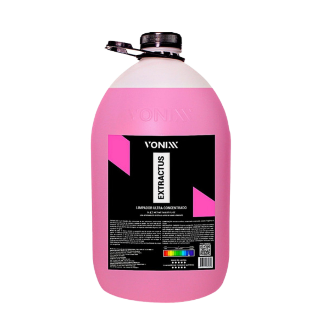 Extractus Limpador E Higienizador Estofados Bancos 5l Vonixx em Oferta na Shopee