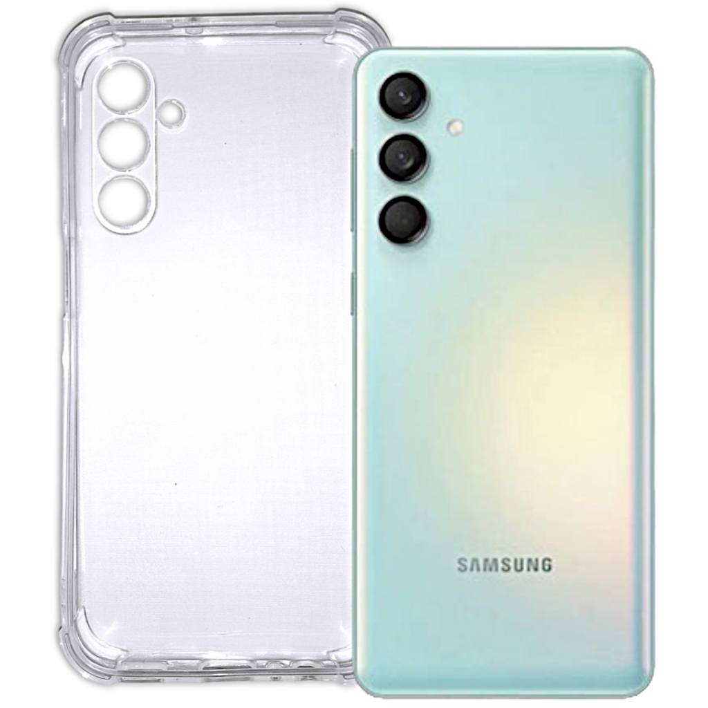 Capa Capinha Case Transparente Ant-Impacto Para Galaxy M55