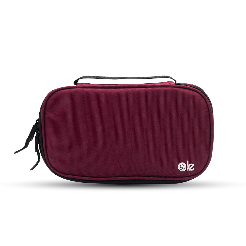 Case Para Equipamentos Médicos - Vinho