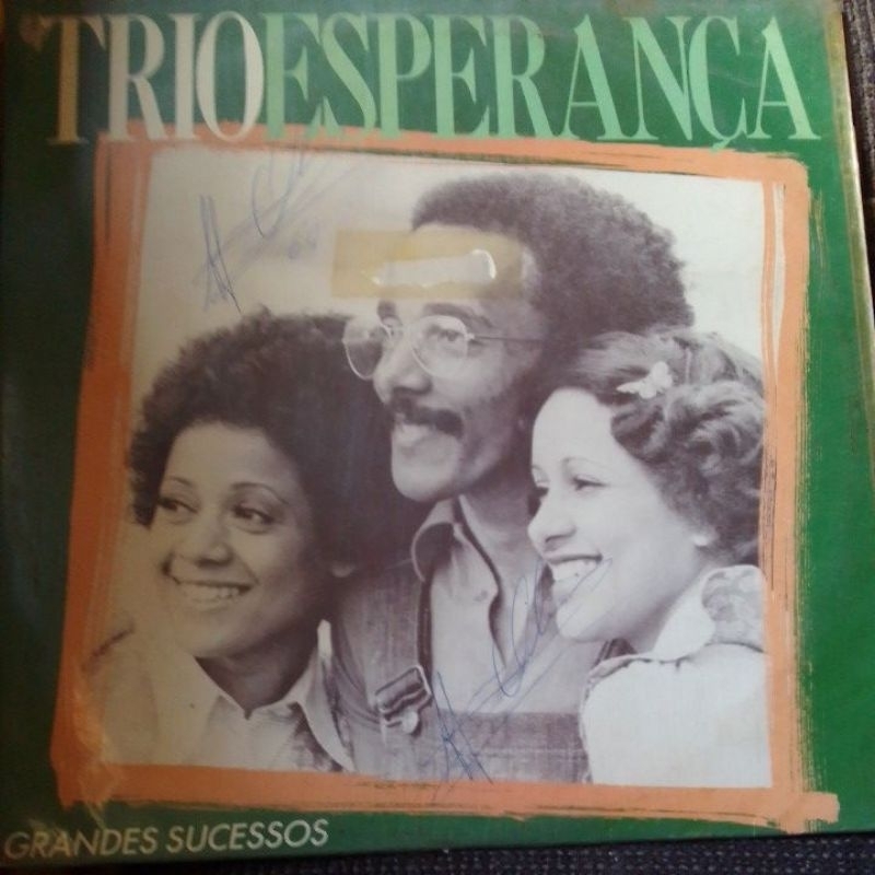lp vinil - os grandes sucessos de trio esperança/ jovem guarda e samba rock/
