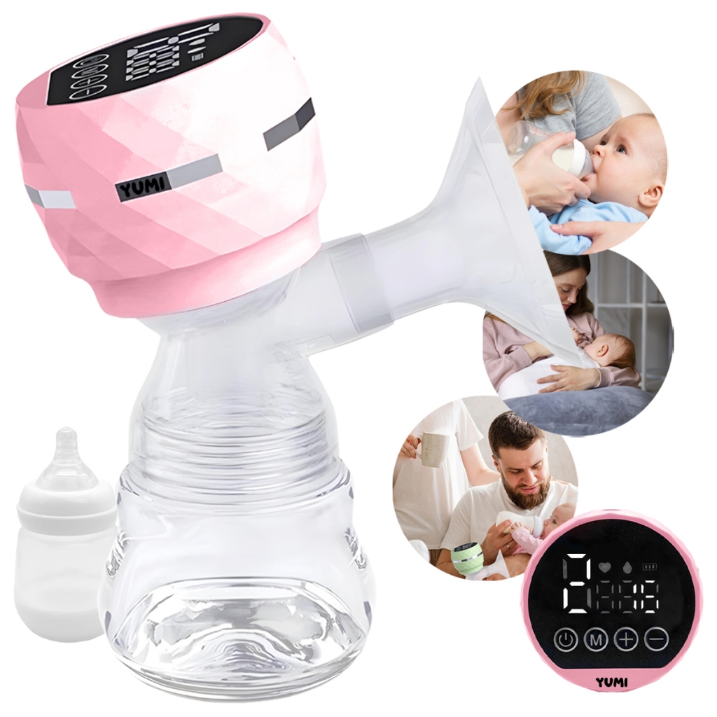 Bomba Tira Leite Portátil Recarregável Extrator Bomba Tira Leite Automático Para Amamentação em Oferta na Shopee