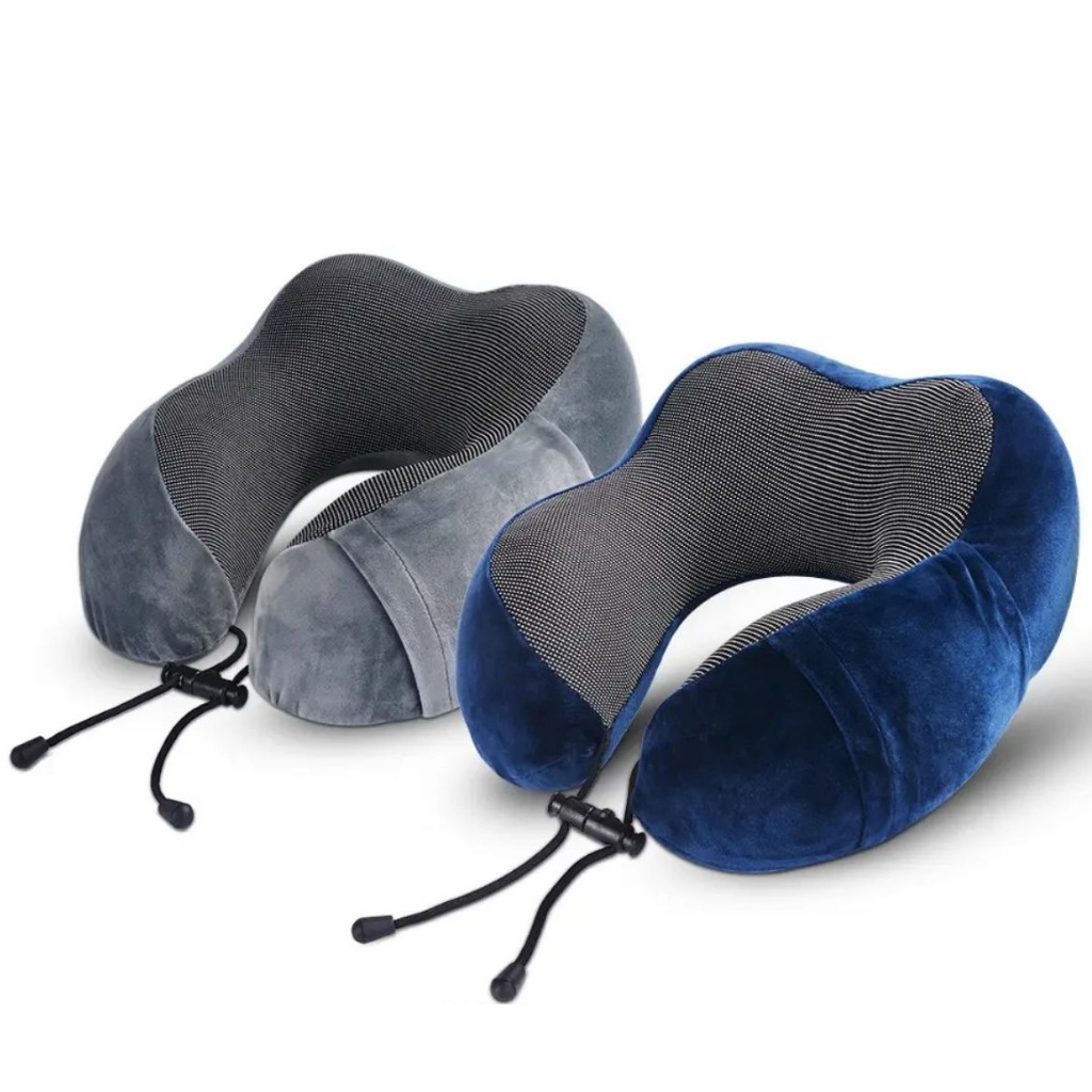 Imagem Travesseiro Almofada De Viagem Para Pescoço Formato U Anatômico - Envio Já!