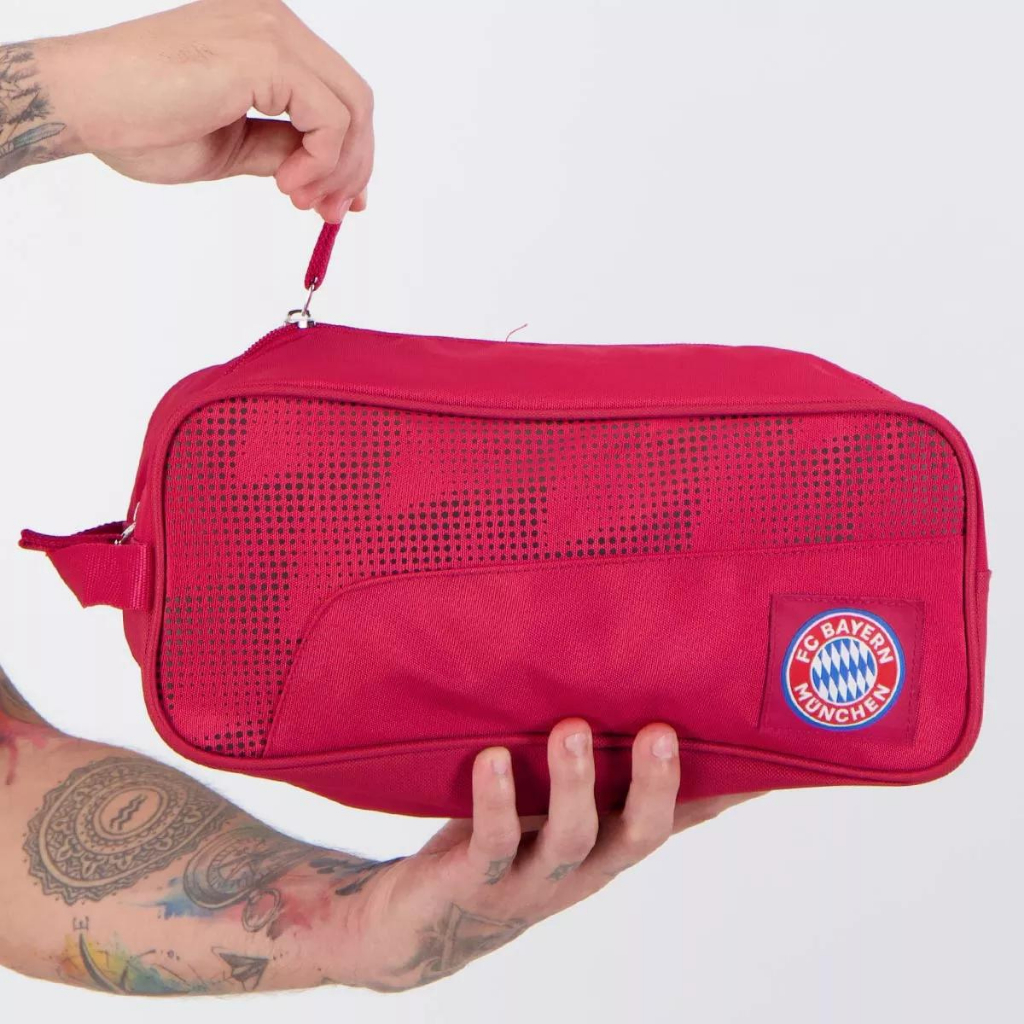 PORTA CHUTEIRA BAYER DE MUNIQUE NECESSARIE SESTINI ORIGINAL