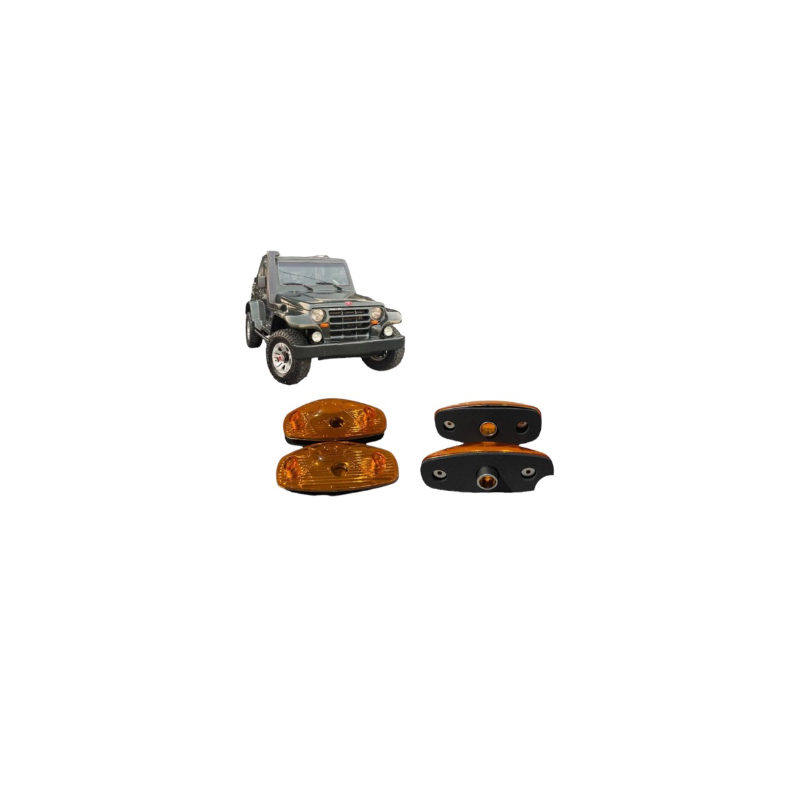 Lanterna De Pisca Troller T-4 2001 Até 2008 Kit 2 Peças