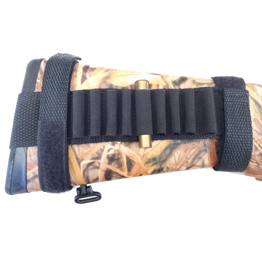 Cartucheira de Coronha em Fita de Nylon - Cal 36 em Oferta na Shopee