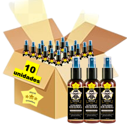 Kit 10x Pro Barber 120ml D"Lust UltraMino