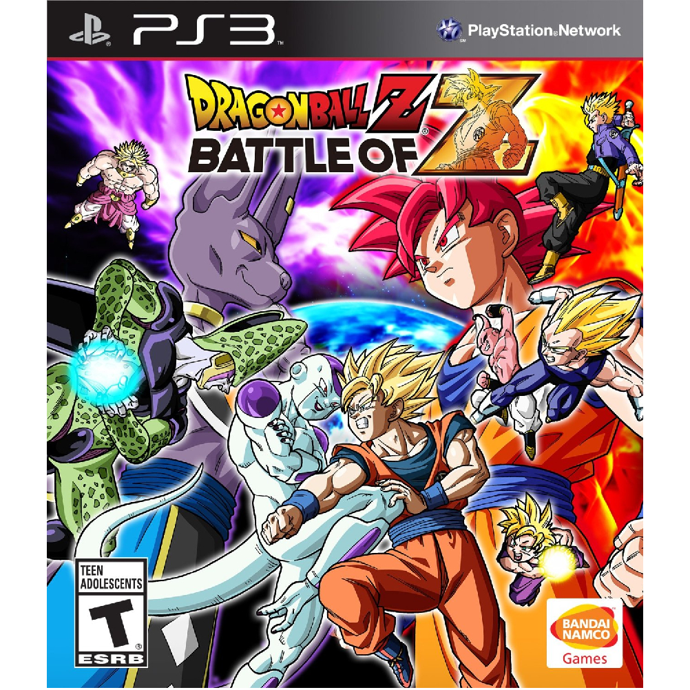 Jogo Dragon Ball Z - Batle of Z - Usado - Ps3 - Midia Fisica
