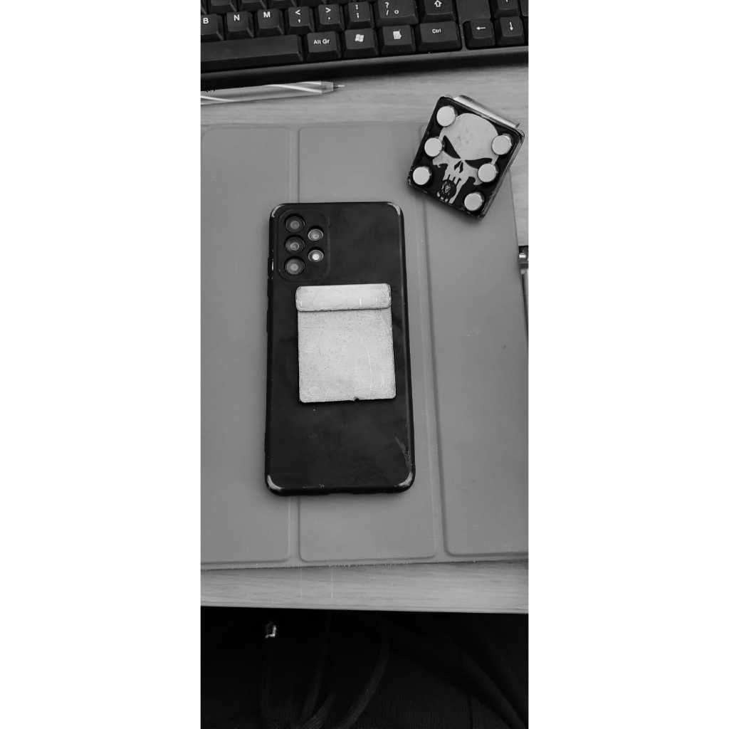 Suporte de celular magnetico para motos com 6 imãs