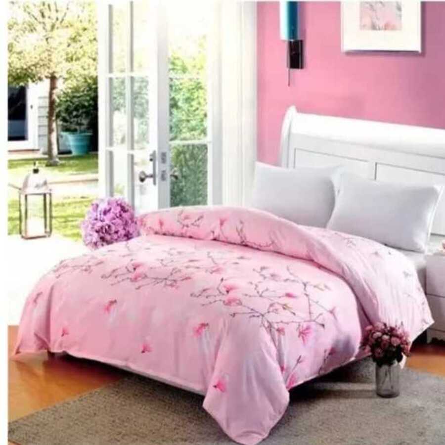 EDREDOM CASAL DUPLA FACE AVULSO (ESTAMPA SORTIDA)