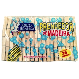 50 duzias Pregador Prendedor de Roupa Madeira em Oferta na Shopee