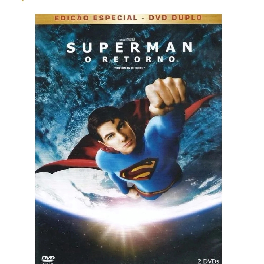 DVD Superman: O Retorno | Edição Especial DVD Duplo - Original