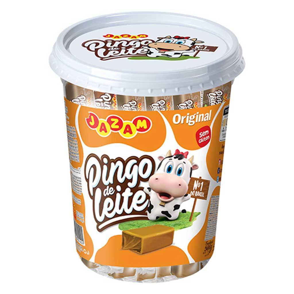 Doce de Leite Pingo de Leite 500g - Jazam